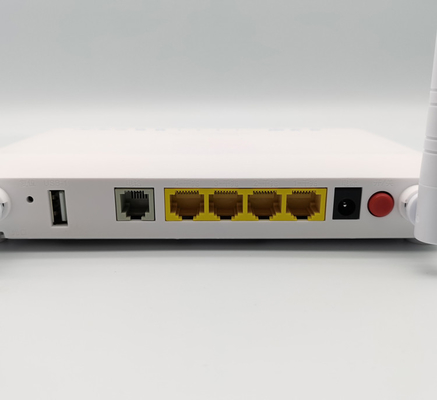 2 router portuario de la red de la fibra óptica del Ontario ONU de 1GE 1FE